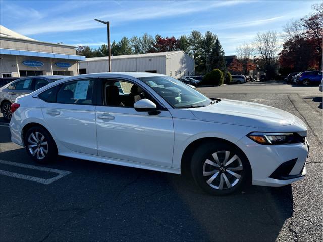 2022 honda civic lx