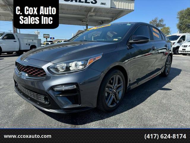 2021 kia forte gt-line
