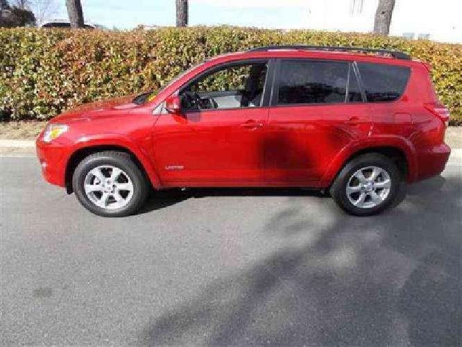 2012 toyota rav4 limited in richmond, va