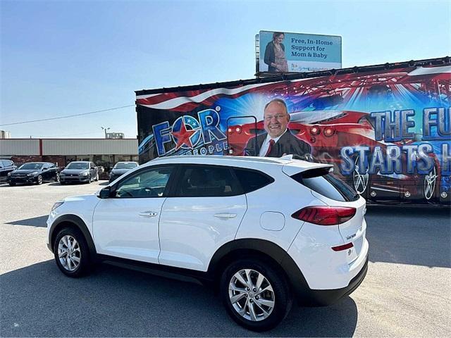 2019 hyundai tucson value