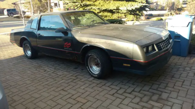1988 chevy monte carlo ss. all original with only 32k