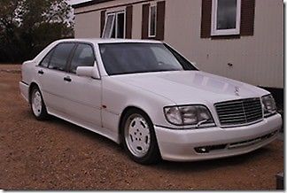 1992 mercedes 600sel v12 w-140 super car