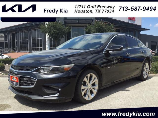 2017 chevrolet malibu premier