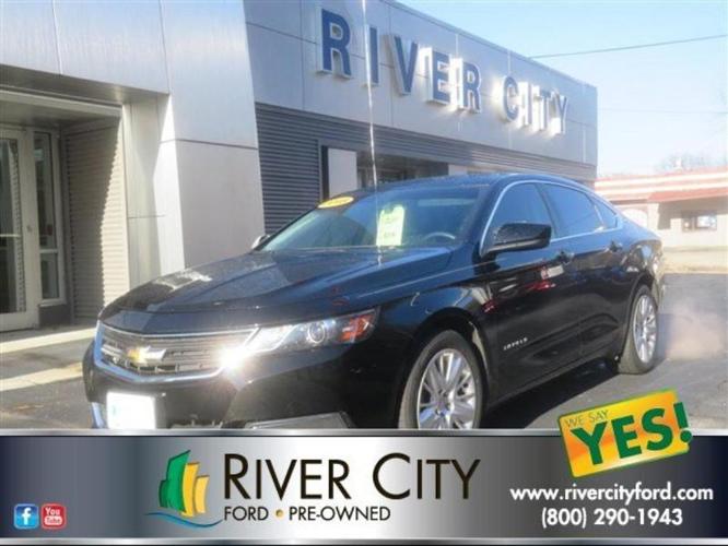 2015 chevrolet impala ls ls 4dr sedan for sale in lavalette, west virginia