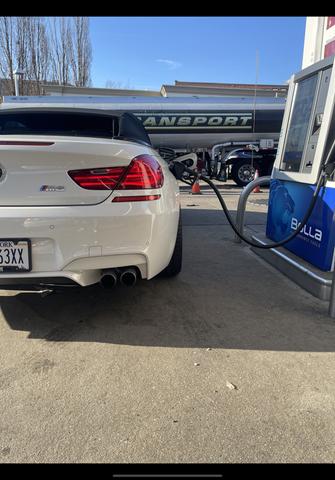 2013 bmw m6 base