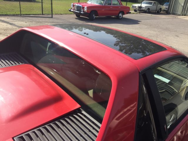 1986 pontiac fiero automatic and air 6 cylinder