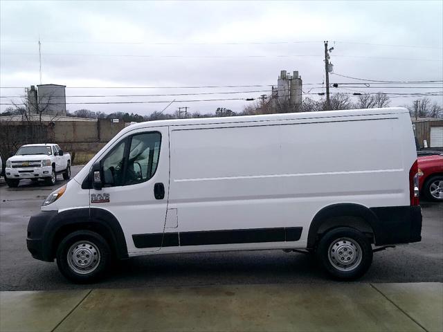 2019 ram promaster 1500 low roof