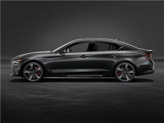 2025 Genesis G70 3.3t sport advanced