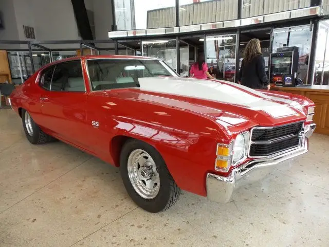 1971 chevrolet chevelle ss 572 big block 620 hp
