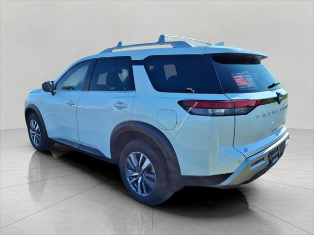 2024 nissan pathfinder sl 4wd