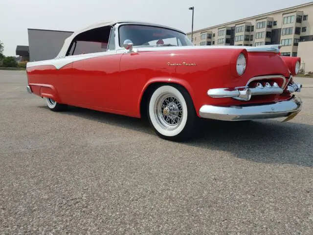 rare !! 1955 gen 3 hemi custom royal lancer convertible resto mod rare !!