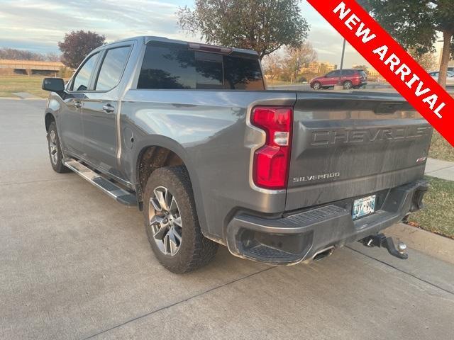 2021 chevrolet silverado 1500 rst