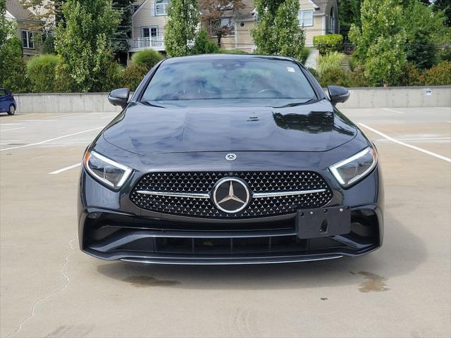2022 mercedes-benz cls 450 base