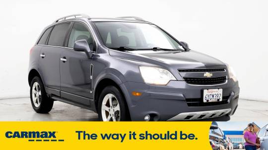 2013 Chevrolet Captiva Sport