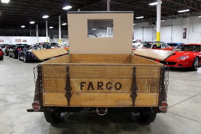 1929 dodge fargo 0 pickup truck manual