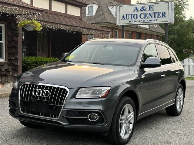 2015 audi q5 3.0t premium plus