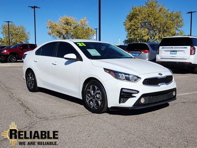 2021 kia forte lxs