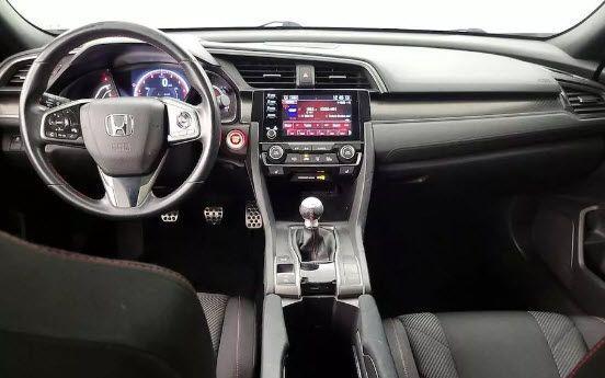 2019 honda civic si base