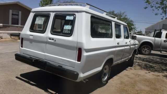 1976 ford b-100 3dr suburban carryall rare orig mexican 1977 barn find 1979