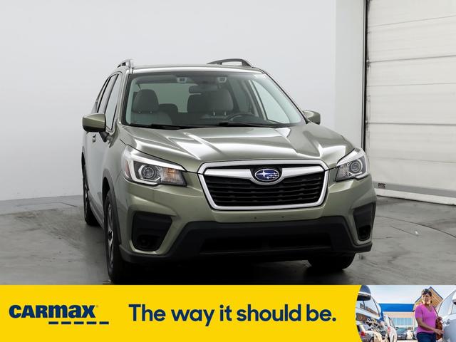 2019 subaru forester 2.5i premium