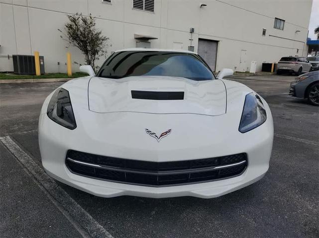 2018 chevrolet corvette stingray
