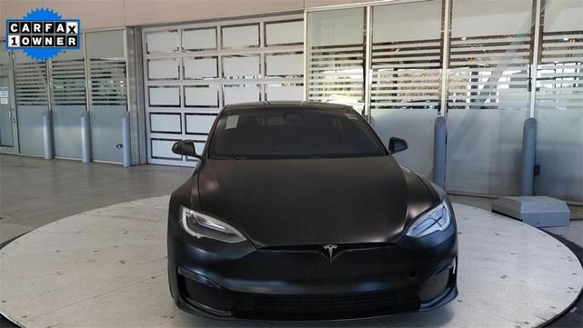 2021 tesla model s plaid