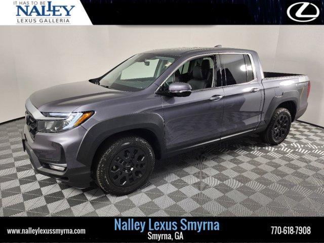 2022 honda ridgeline rtl-e
