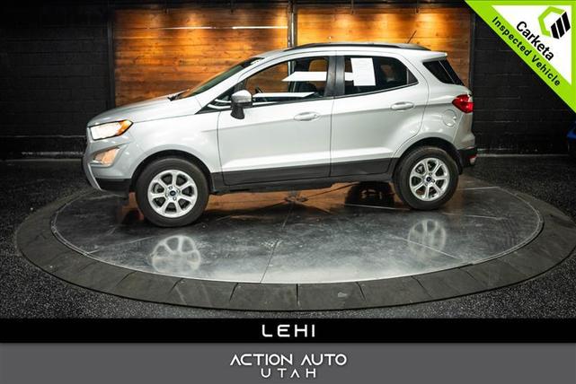 2019 ford ecosport se