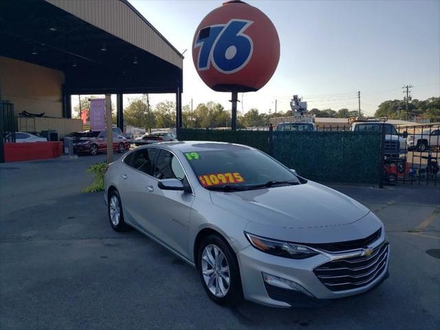 2019 chevrolet malibu lt