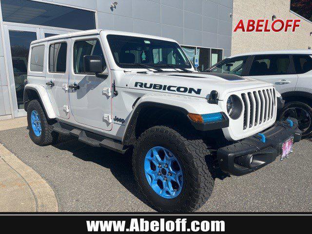 2023 jeep wrangler 4xe rubicon