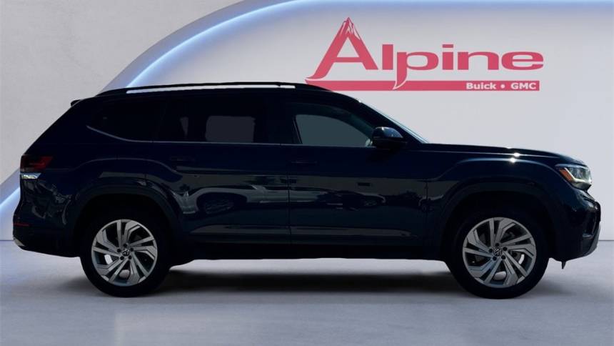 2021 volkswagen atlas v6 se 4motion