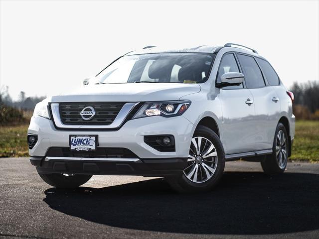 2017 nissan pathfinder sl