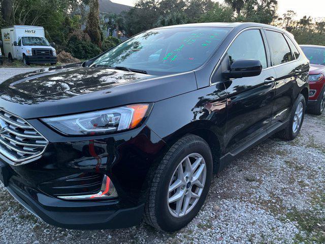 2022 ford edge sel
