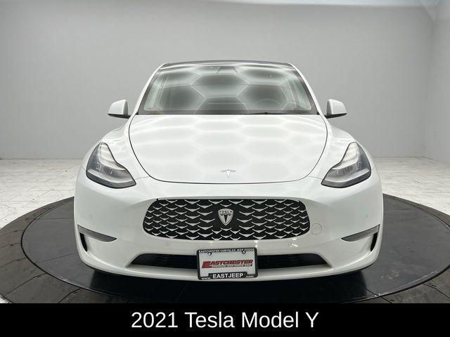 2021 tesla model y long range dual motor all-wheel drive