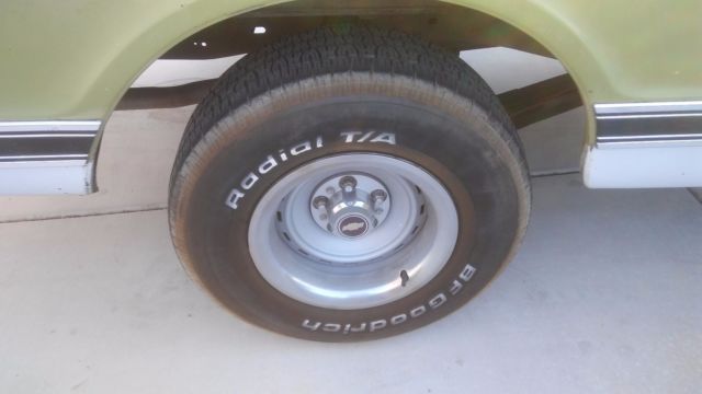1971 chevy c10 pick up truck