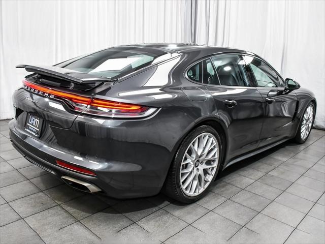 2022 porsche panamera 4