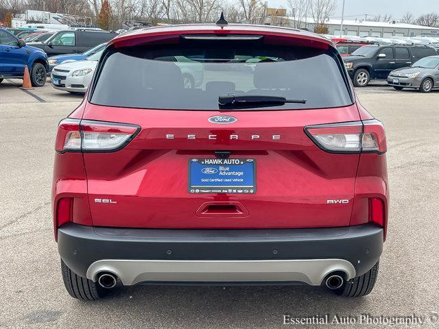 2021 ford escape sel