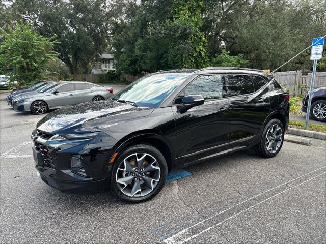 2019 chevrolet blazer rs