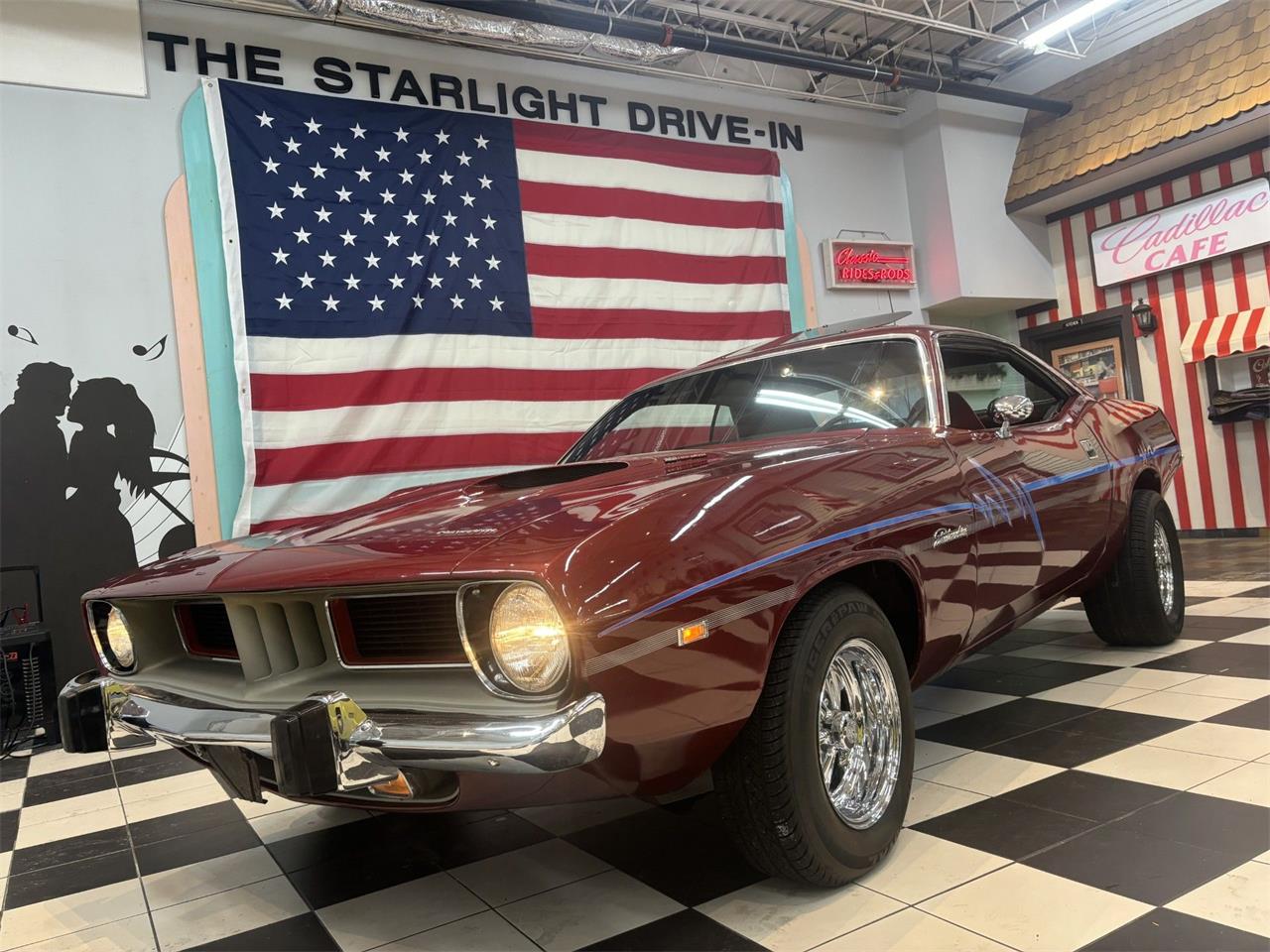 1973 plymouth cuda