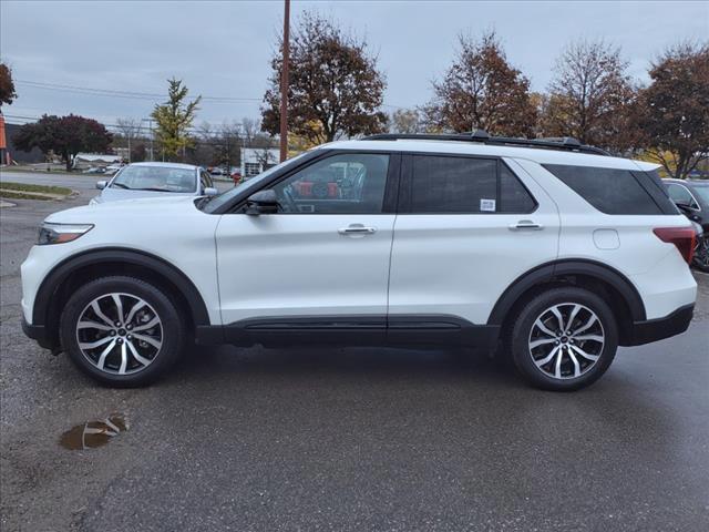 2020 ford explorer st