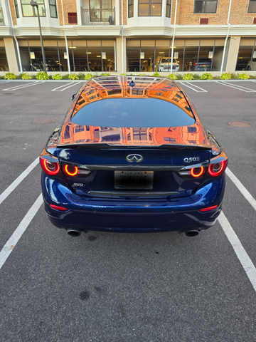 2017 infiniti q50 3.0t red sport 400