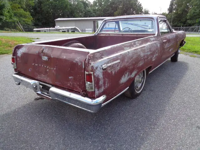 1964 chevelle el camino project car/numbers matching 283 with 3 speed manual