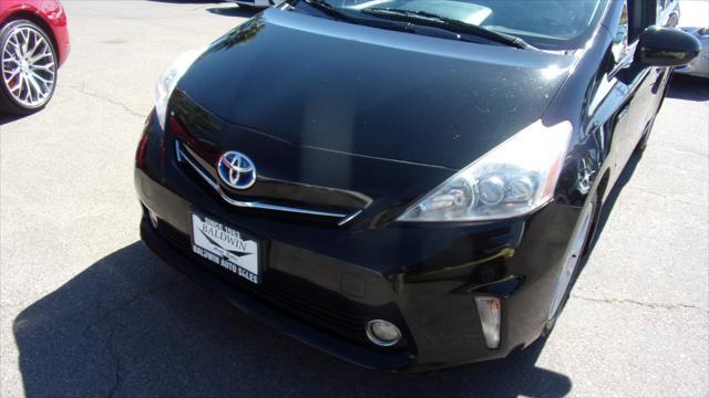 2012 toyota prius v three