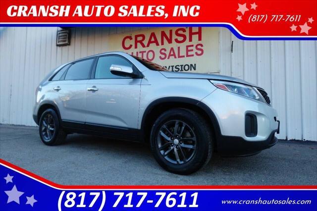 2015 kia sorento lx
