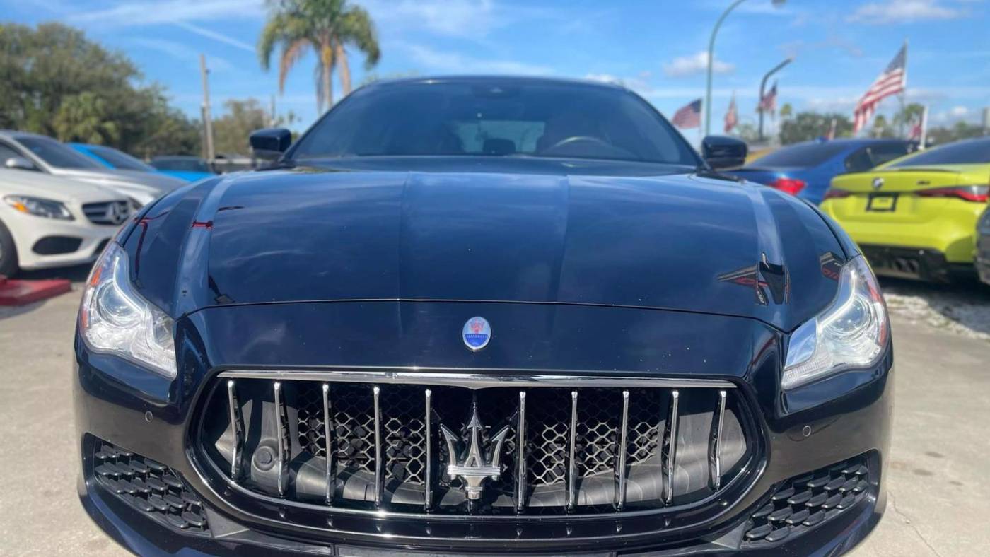 2017 maserati quattroporte s
