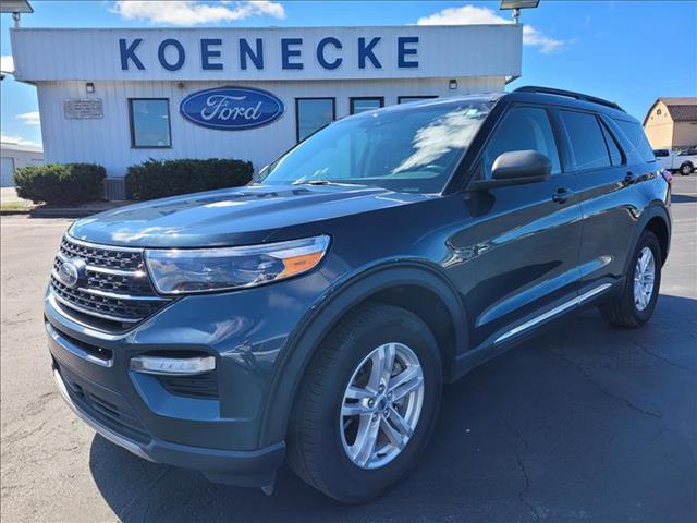 2022 ford explorer xlt