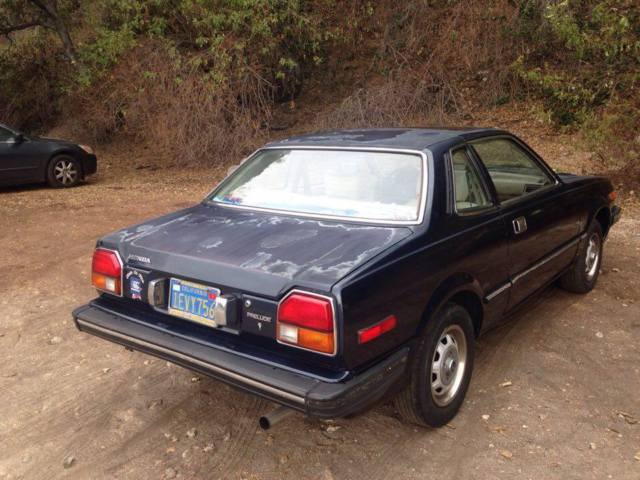 1982 honda prelude coupe