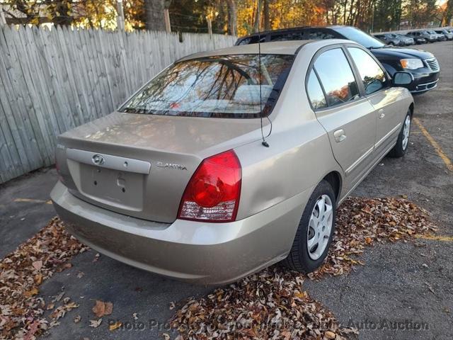 2006 hyundai elantra gls