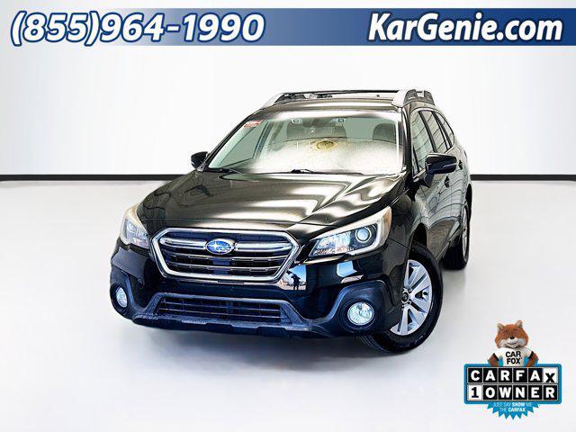 2018 subaru outback 2.5i premium