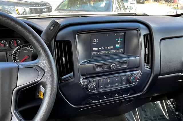 2016 chevrolet silverado 1500 custom